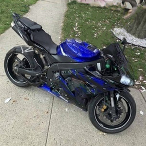 2004-2006 Yamaha YZF 1000 R1 Amotopart Injection Fairing Kit Bodywork Plastic ABS #145
