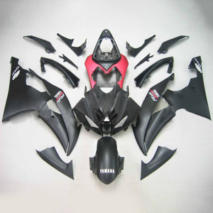 Injection Fairing Kit Bodywork Plastic ABS fit For Yamaha YZF 600 R6 2008-2016 #117