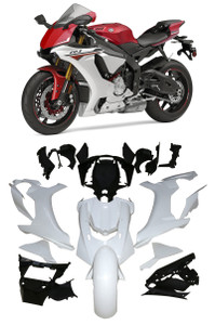 Injection Fairing Kit Bodywork Plastic ABS fit For Yamaha YZF 1000 R1 2015-2019 #1