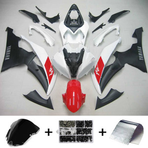 Injection Fairing Kit Bodywork Plastic ABS fit For Yamaha YZF 600 R6 2008-2016 #121