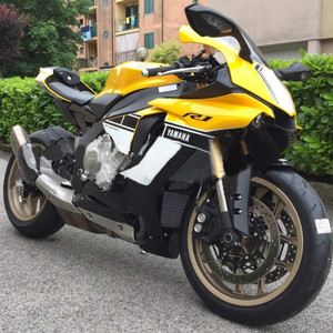Injection Fairing Kit Bodywork Plastic ABS fit For Yamaha YZF 1000 R1 2015-2019 #4
