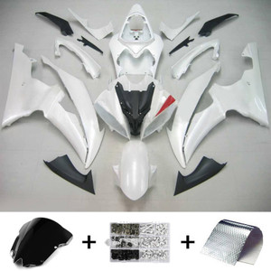 Injection Fairing Kit Bodywork Plastic ABS fit For Yamaha YZF 600 R6 2008-2016