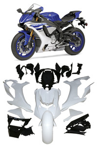 Injection Fairing Kit Bodywork Plastic ABS fit For Yamaha YZF 1000 R1 2015-2019 #5