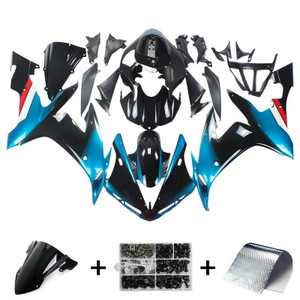 Injection Fairing Kit Bodywork Plastic ABS fit For Yamaha YZF 1000 R1 2004-2006