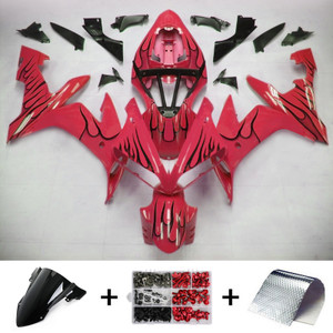 Injection Fairing Kit Bodywork Plastic ABS fit For Yamaha YZF 1000 R1 2004-2006 #153