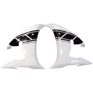 2005 Yamaha YZF 600 R6 Injection Fairing Kit Bodywork Plastic ABS #21 Amotopart Fairing