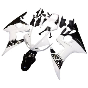 2005 Yamaha YZF 600 R6 Injection Fairing Kit Bodywork Plastic ABS #21 Amotopart Fairing