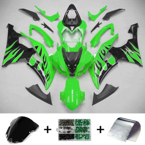 Injection Fairing Kit Bodywork Plastic ABS fit For Yamaha YZF 600 R6 2008-2016
