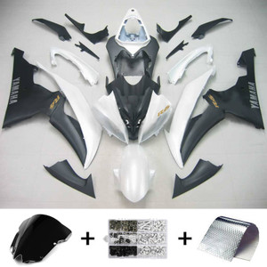 Injection Fairing Kit Bodywork Plastic ABS fit For Yamaha YZF 600 R6 2008-2016 #129