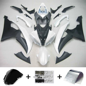 Injection Fairing Kit Bodywork Plastic ABS fit For Yamaha YZF 600 R6 2008-2016