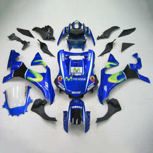 Injection Fairing Kit Bodywork Plastic ABS fit For Yamaha YZF 1000 R1 2015-2019 #106