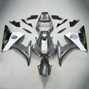 Injection Fairing Kit Bodywork Plastic ABS fit For Yamaha YZF 600 R6 2005 #101