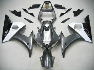 Injection Fairing Kit Bodywork Plastic ABS fit For Yamaha YZF 600 R6 2005