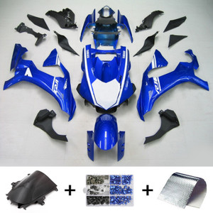 Injection Fairing Kit Bodywork Plastic ABS fit For Yamaha YZF 1000 R1 2015-2019 #107