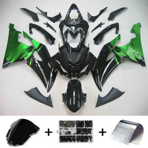 Injection Fairing Kit Bodywork Plastic ABS fit For Yamaha YZF 600 R6 2008-2016
