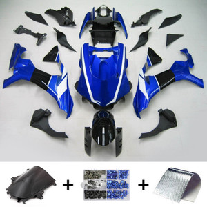 Injection Fairing Kit Bodywork Plastic ABS fit For Yamaha YZF 1000 R1 2015-2019
