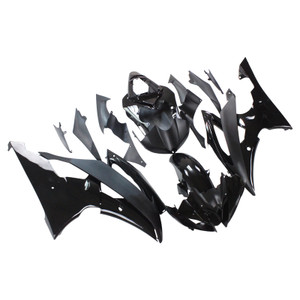 2008-2016 Yamaha YZF 600 R6 Injection Fairing Kit Bodywork Plastic ABS #132 Amotopart Fairing