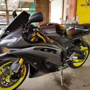 2008-2016 Yamaha YZF 600 R6 Injection Fairing Kit Bodywork Plastic ABS #133 Amotopart Fairing