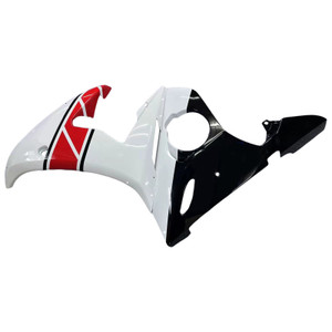 2005 Yamaha YZF 600 R6 Injection Fairing Kit Bodywork Plastic ABS #104 Amotopart Fairing