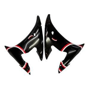 2005 Yamaha YZF 600 R6 Injection Fairing Kit Bodywork Plastic ABS #105 Amotopart Fairing