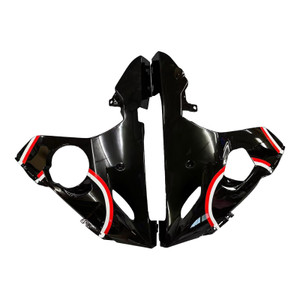 2005 Yamaha YZF 600 R6 Injection Fairing Kit Bodywork Plastic ABS #105 Amotopart Fairing