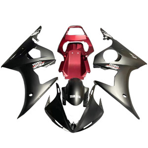 Injection Fairing Kit Bodywork Plastic ABS fit For Yamaha YZF 600 R6 2005 #107