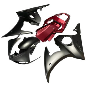 Injection Fairing Kit Bodywork Plastic ABS fit For Yamaha YZF 600 R6 2005