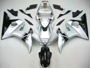 Injection Fairing Kit Bodywork Plastic ABS fit For Yamaha YZF 600 R6 2005