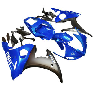 Injection Fairing Kit Bodywork Plastic ABS fit For Yamaha YZF 600 R6 2005 #110
