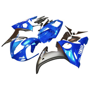 Injection Fairing Kit Bodywork Plastic ABS fit For Yamaha YZF 600 R6 2005 #110