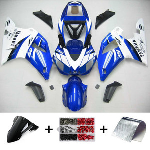 Injection Fairing Kit Bodywork Plastic ABS fit For Yamaha YZF 1000 R1 1998-1999 #101