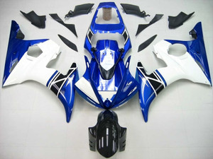 Injection Fairing Kit Bodywork Plastic ABS fit For Yamaha YZF 600 R6 2005