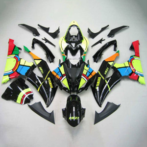 Injection Fairing Kit Bodywork Plastic ABS fit For Yamaha YZF 600 R6 2008-2016 #141