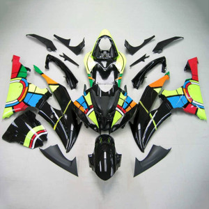 Injection Fairing Kit Bodywork Plastic ABS fit For Yamaha YZF 600 R6 2008-2016
