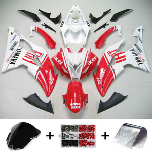 Injection Fairing Kit Bodywork Plastic ABS fit For Yamaha YZF 600 R6 2008-2016 #142