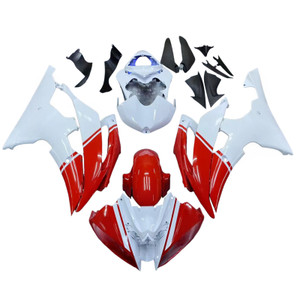 Injection Fairing Kit Bodywork Plastic ABS fit For Yamaha YZF 600 R6 2008-2016
