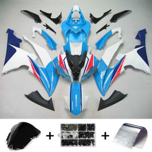 Injection Fairing Kit Bodywork Plastic ABS fit For Yamaha YZF 600 R6 2008-2016