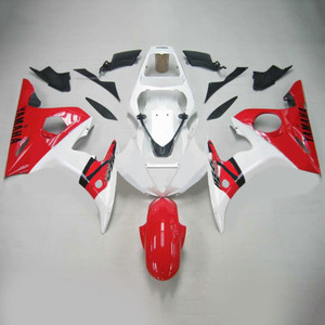 Injection Fairing Kit Bodywork Plastic ABS fit For Yamaha YZF 600 R6 2005 #115