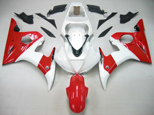 Injection Fairing Kit Bodywork Plastic ABS fit For Yamaha YZF 600 R6 2005