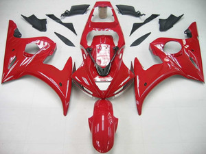 Injection Fairing Kit Bodywork Plastic ABS fit For Yamaha YZF 600 R6 2005