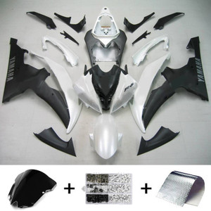 Injection Fairing Kit Bodywork Plastic ABS fit For Yamaha YZF 600 R6 2008-2016 #146