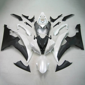 Injection Fairing Kit Bodywork Plastic ABS fit For Yamaha YZF 600 R6 2008-2016