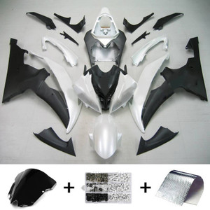 Injection Fairing Kit Bodywork Plastic ABS fit For Yamaha YZF 600 R6 2008-2016