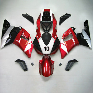 Injection Fairing Kit Bodywork Plastic ABS fit For Yamaha YZF 1000 R1 1998-1999