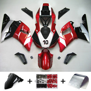 Injection Fairing Kit Bodywork Plastic ABS fit For Yamaha YZF 1000 R1 1998-1999