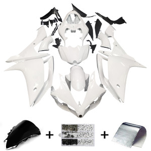 2007-2008 Yamaha YZF 1000 R1 Injection Fairing Kit Bodywork Plastic ABS #102 Amotopart Fairing
