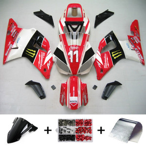 Injection Fairing Kit Bodywork Plastic ABS fit For Yamaha YZF 1000 R1 1998-1999 #109