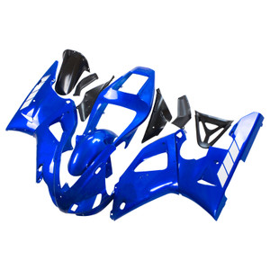 1998-1999 Yamaha YZF 1000 R1 Injection Fairing Kit Bodywork Plastic ABS #111 Amotopart Fairing