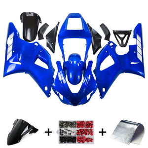 1998-1999 Yamaha YZF 1000 R1 Injection Fairing Kit Bodywork Plastic ABS #111 Amotopart Fairing