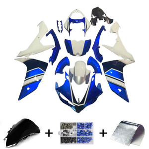 Injection Fairing Kit Bodywork Plastic ABS fit For Yamaha YZF 1000 R1 2007-2008